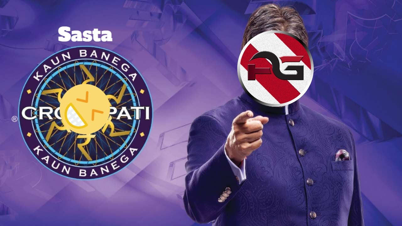 Let's play sasta KBC😂