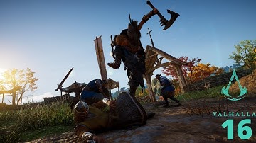 ASSASSINS CREED VALHALLA Gameplay Part 16 - Tilting The Balance - STEALTH KILLING - 4K 60 FPS