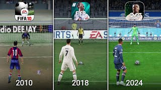 Evolution of FIFA MOBILE 2010-2024 | FIFA 10 - FC MOBILE 24 screenshot 5