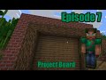 Bigwoolys 118 minecraft lets play episode 7  project board and world update