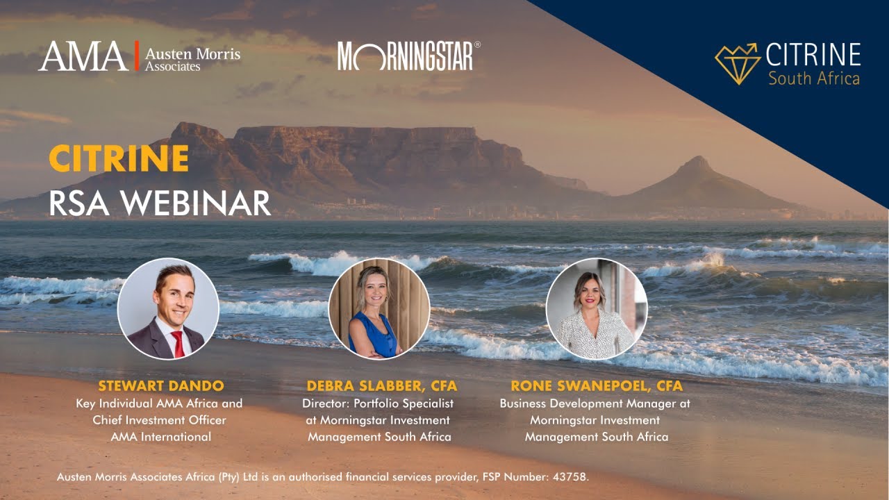 AMA CITRINE SOUTH AFRICA Webinar - YouTube
