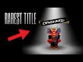 I got the RAREST TITLE in bloxfruit | Bloxfruit malayalam |