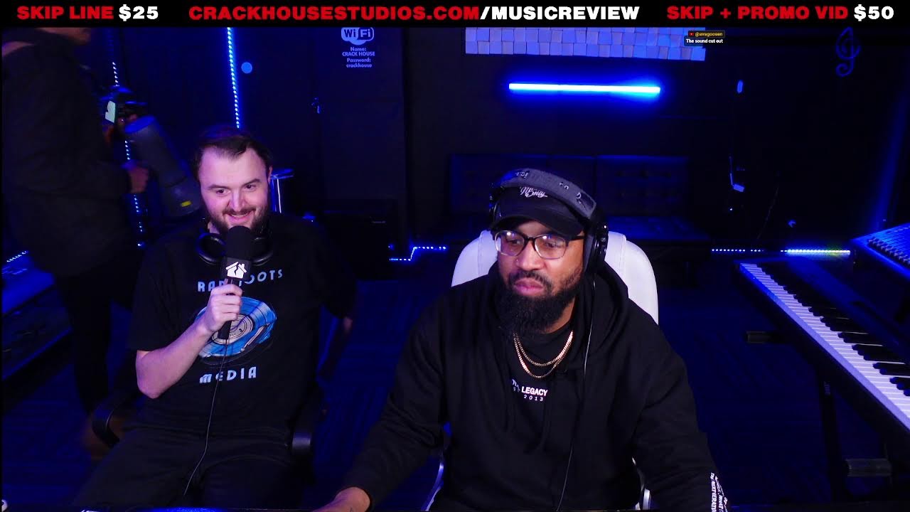 🔴 LIVE Music Review: EPISODE 38 (w/ Brayden of Rap Roots Media)