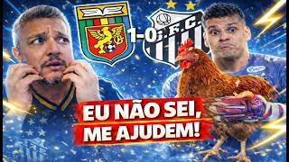⚽VOCÊ CONSEGUE EXPLICAR O SANTOS FC? EU NÃO!⚽