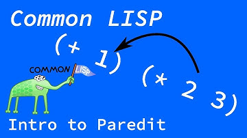 Getting started with Paredit in Portacle
