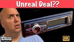 Is a $10 Walmart Car Stereo Any Good? [4K] 