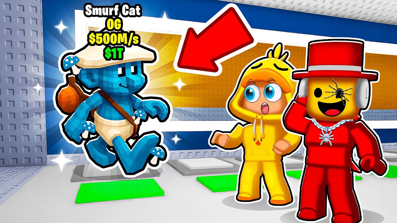 Ik Vond De GEHEIME BRAINROT In Steal A Brainrot! (Roblox)