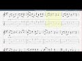 Guitar TAB - I'll have to say I love you in a song by Jim Croce | Tutorial Sheet #imn