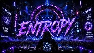 Entropy Engine | Dark Techno 2026 | Industrial Cyberpunk Techno | AI Generated Music