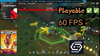 Snapdragon 6 gen 1 MEGABONK | GAMEHUB TEST  screenshot 4