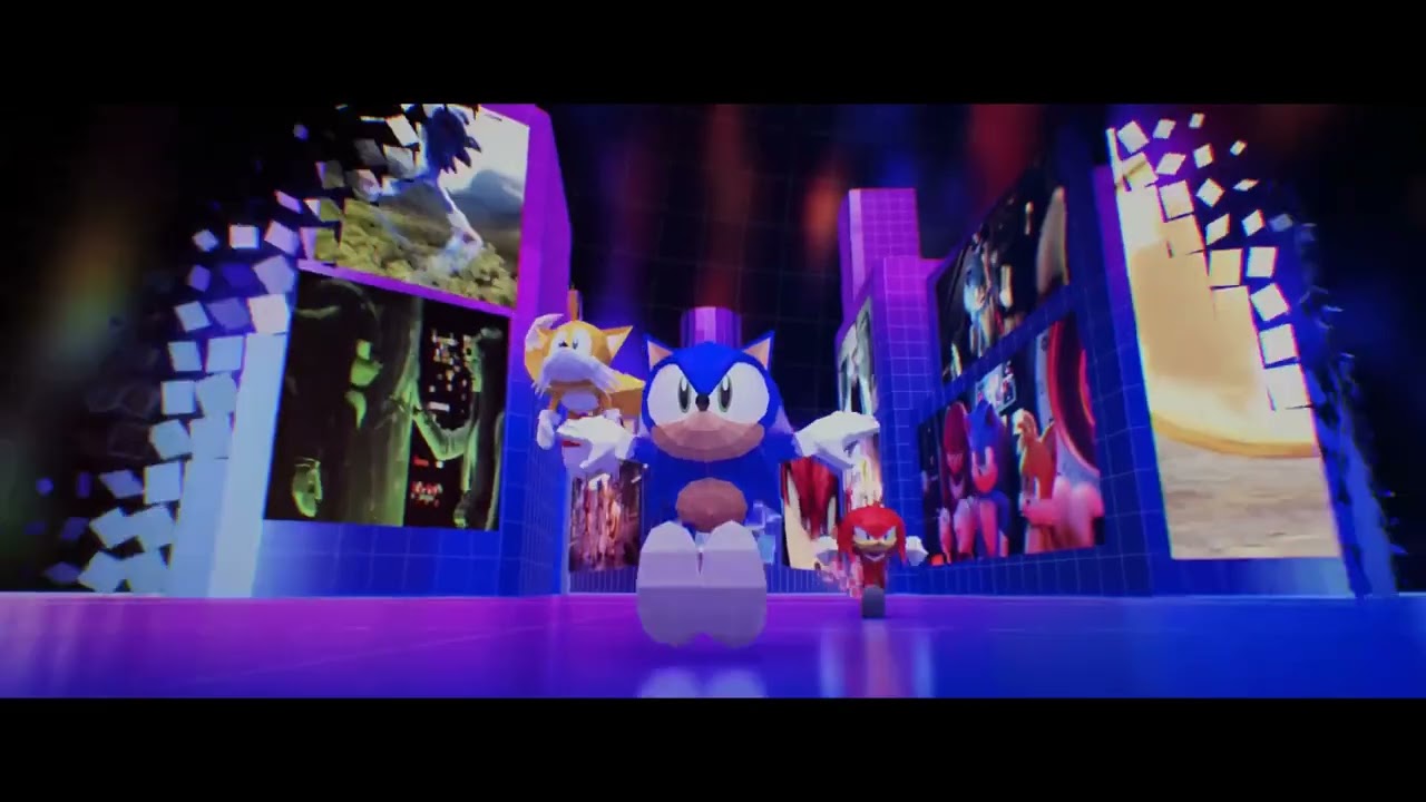 Sonic Movie 3 Credits Short AMV - Vamos A La Playa