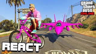 React: GTA 5 FUNNY MOMENTS & WINS #117