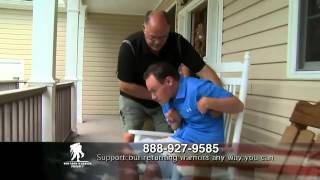Wounded Warrior Project TV Commercial, 'Eric'