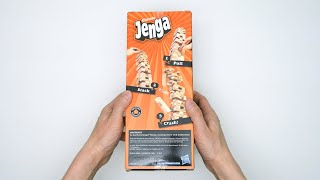 Jenga Classic Game Unboxing