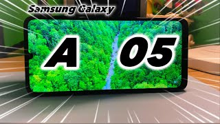 New Unboxing Samsung Galaxy A05 Black Test Foto & Video & Gaming #unboxing #samsung #comparison