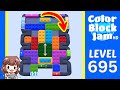 Color Block Jam Level 695 Solution Walkthrough 