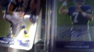 2009 Topps Chrome Football 9 Box Recap