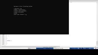 BUS TICKETING SYSTEM