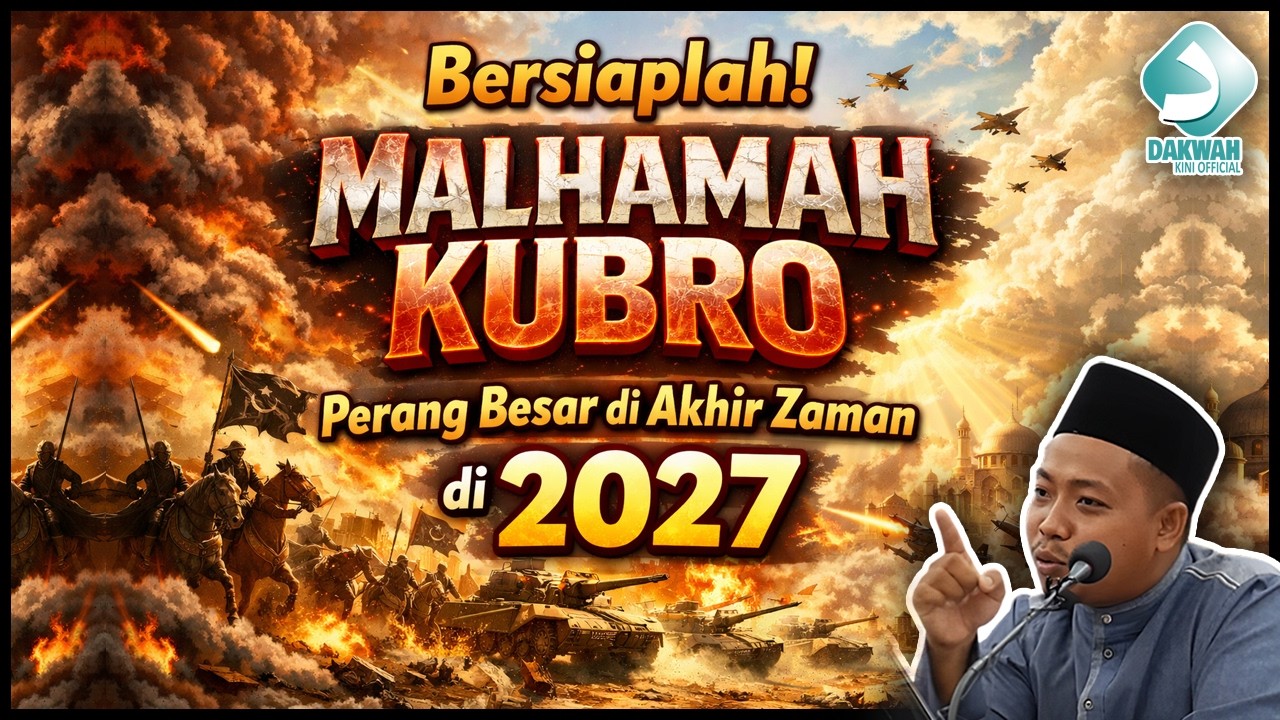 Bersiaplah! MALHAMAH KUBRO Perang Besar di Akhir Zaman di Tahun Tahun 2027 | Ustadz Muhammad Ridwan