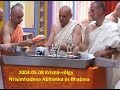 2004.05.08 Krisna-völgy, Nrisimhadeva Abhiseka és Bhajana