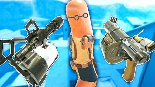 *NEW* MEAT FORTRESS UPDATE (Team Fortress 2) in Hot Dogs Horseshoes & Hand Grenades VR