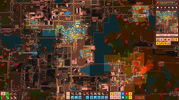#385 I will build a FACTORIO MEGABASE whilst drinking a mug of coffee and singing METALLICA