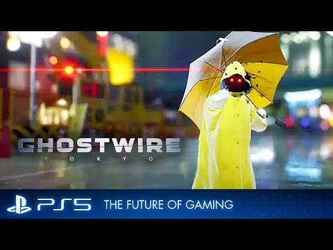 Ghostwire: Tokyo FULL PS5 Showcase | Sony PS5 Reveal Event