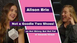 Alison Brie | Not Skinny But Not Fat