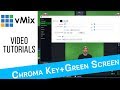 vMix Tutorials: Chroma Key and Green Screen