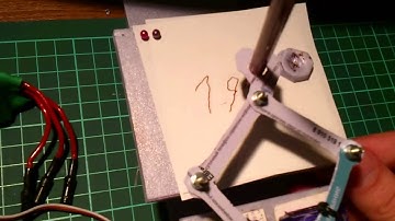 Пишущие часы на Arduino