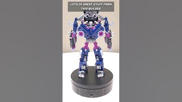 Transformers Junkion Combiner featuring 2x Axelgrease @doctorprofessoroblivious1282