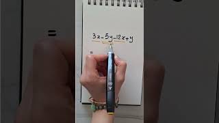 Collecting like terms | Basic Algebra | Simplifying Expressions