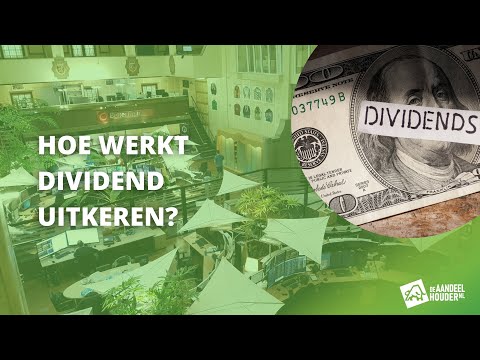 Video: Was betekent ex-dividend?