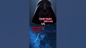 Darth Vader VS Vecna/001 #shorts #starwars #stragerthings