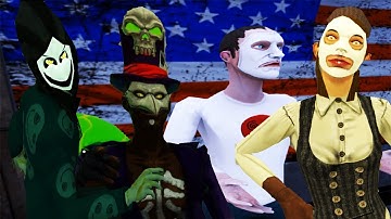 Smiling-X 2: The Resistance Survival in Subway - Released - All Characters Unlocked