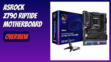 REVIEW (2025): ASRock Z790 Riptide Motherboard. Features