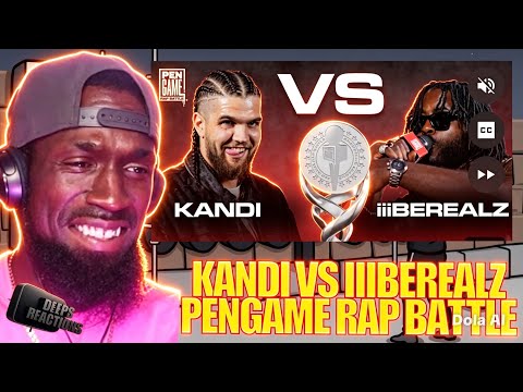 KANDI vs iiiBEREALZ | PenGame Rap Battle | 2026 | Deepsspeaks (Reaction)