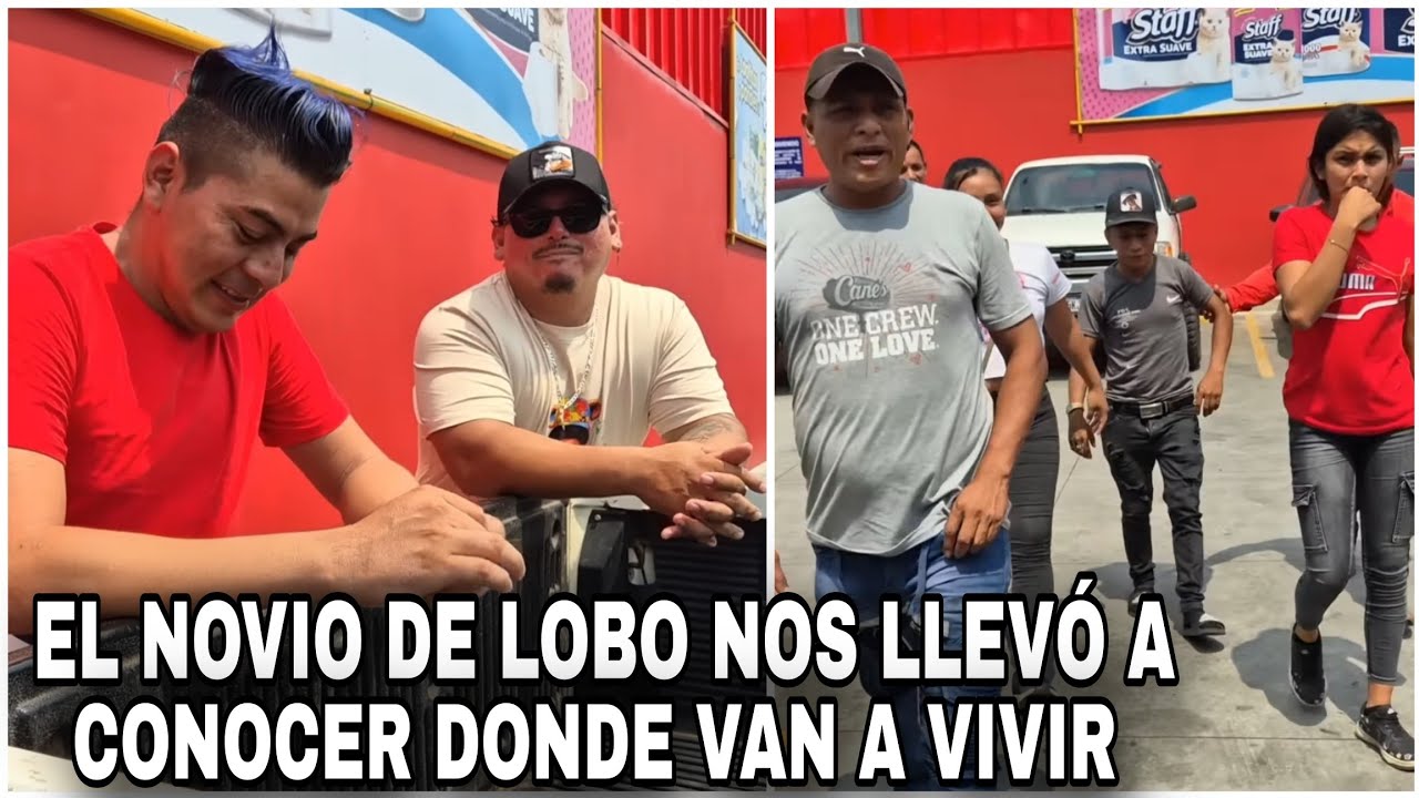 OMGaaa Mira a Donde Nos Llevó el Novio del Lobo/Todos Quedamos en Shock nunca lo Habiamos Visto Esto