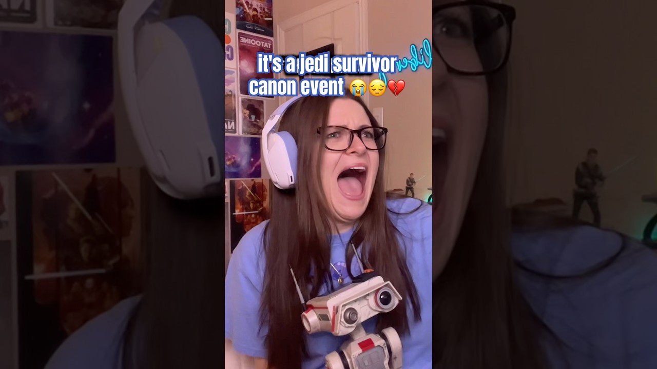 no cus why did it go down so fast 😭💔 #jedisurvivor #calkestis #starwarsfan #memes