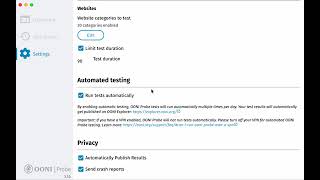 Automated OONI Probe testing (Advocacy Assembly)