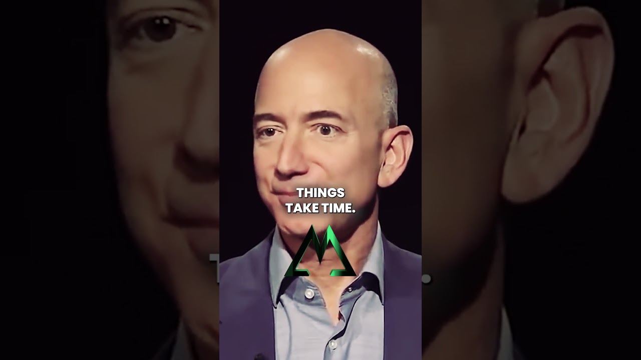 🏆 There Are No Shortcuts To Success- Jeff Bezos Insightful Advice 