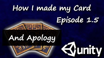 Unity Card Game: How I Made Card C# #1.5