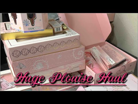 HUGE PLouise haul| I got GOOD stuff!!