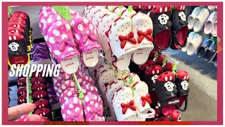 WHITE CROCS Slipper SHOPPING OUTLET VLOG🔥💰 + BUYING