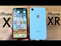 iPHONE XR Vs iPHONE X! (Should You Upgrade?) (Review)