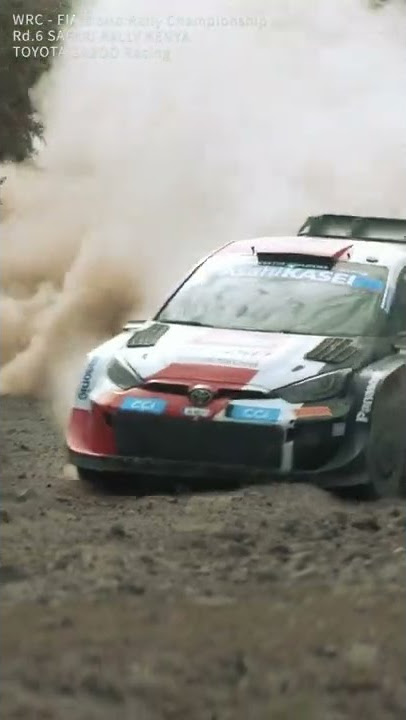#WRC #TOYOTAGAZOORacing #toyota #shorts