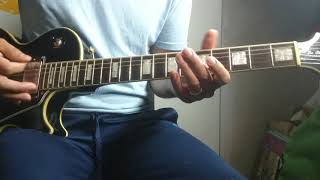 How to Play Criss Cross on guitar - The Rolling Stones