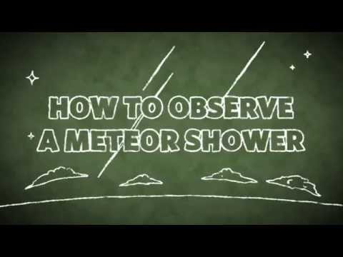 How to View a Meteor Shower | California Academy of Sciences