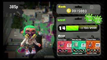 Splatoon 2 - Project X Rank (Ranked Battles) - Splat Zones #2: Bumpy Road Ahead