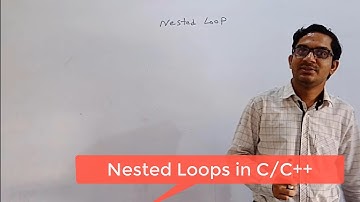 Nested Loop in C/C++ in urdu/hindi
